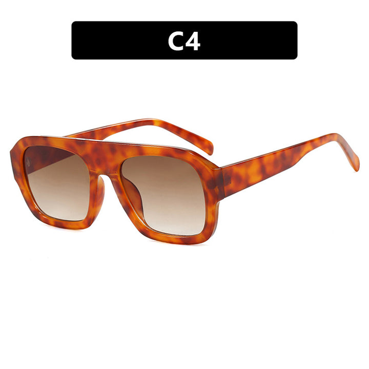 Ladies fashionable sunglasses in protective oversized format Bowlift