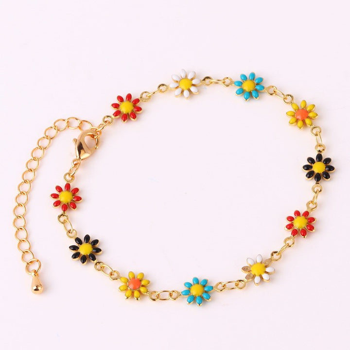 Floral Daisy Chain Necklace Bowlift