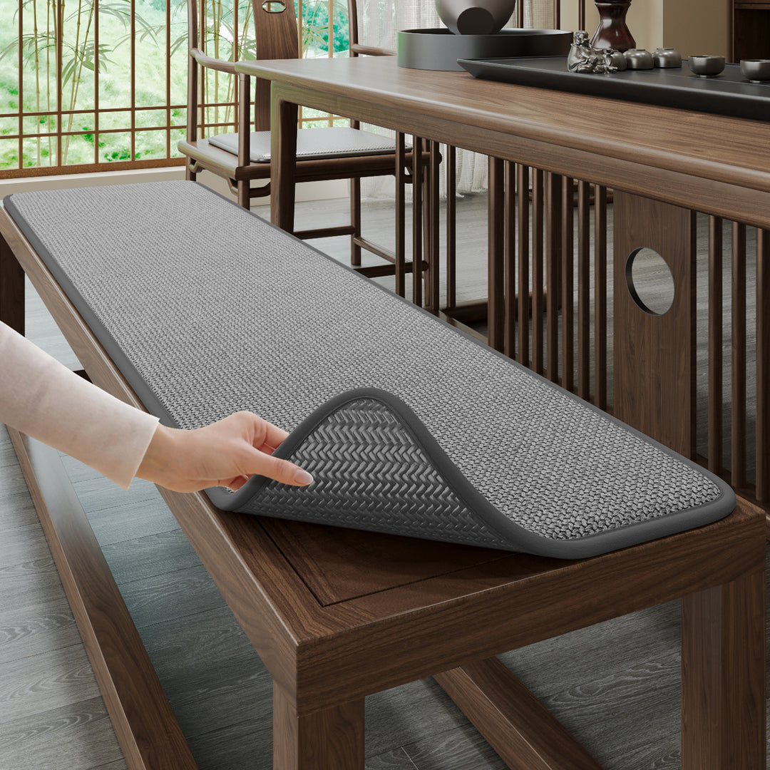 Cushioned Woven Bench Mat Bowlift
