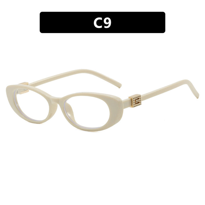 Women elegant Cat-Eye sunglasses with fine accents Bowlift
