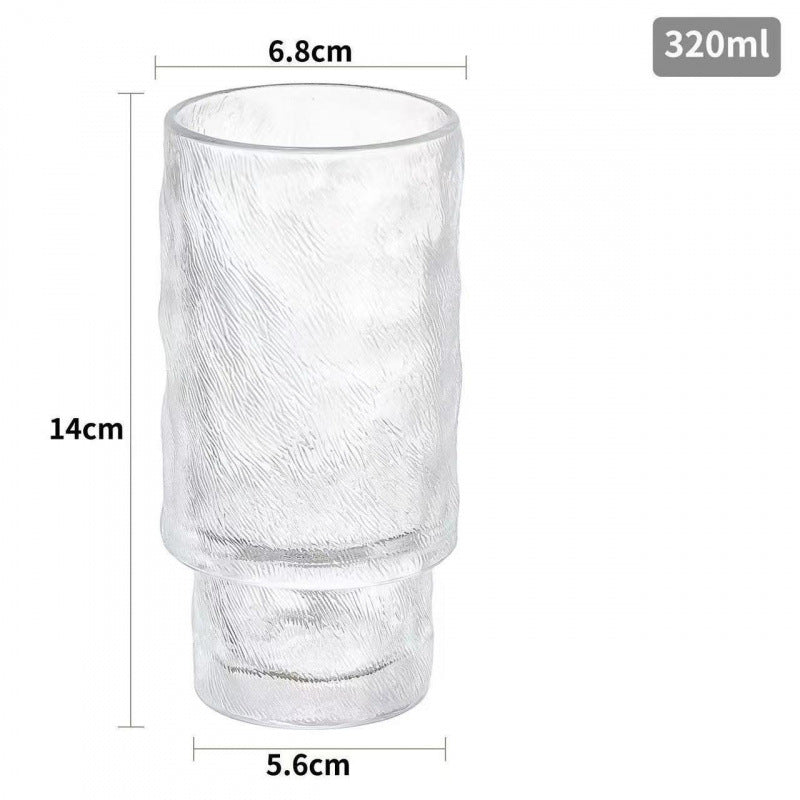Women's decorative drinking glasses set Bowlift
