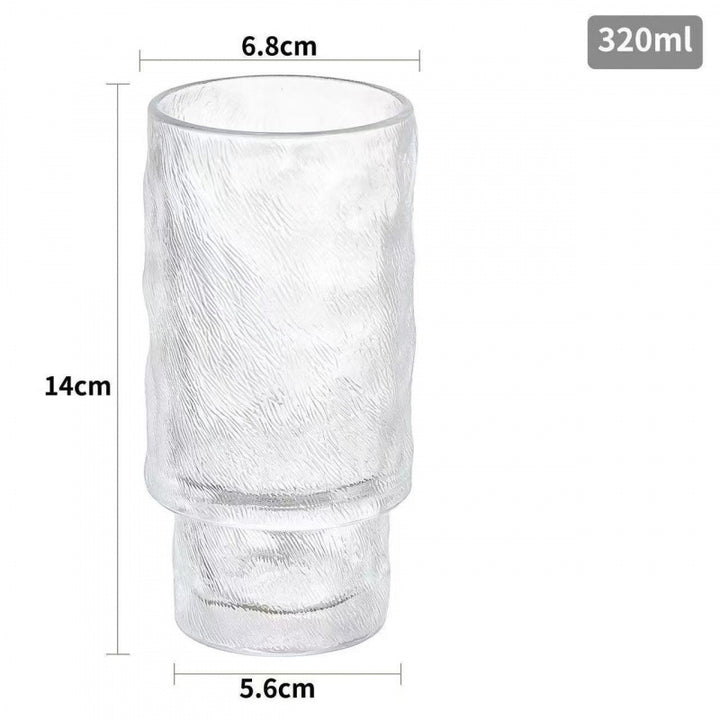 Women's decorative drinking glasses set Bowlift