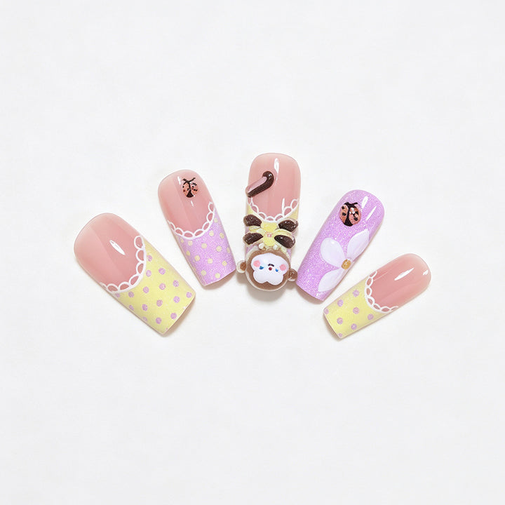 Decorative Nail Art Bowlift