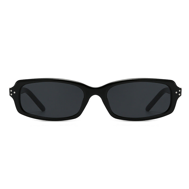 Retro-Inspired Rectangle Frame Glasses Bowlift