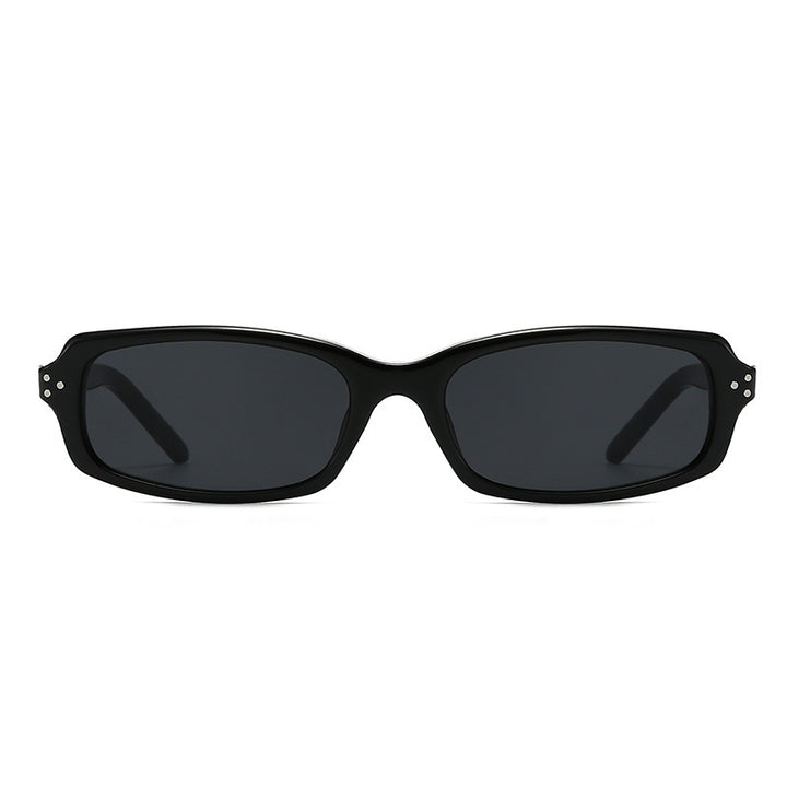 Retro-Inspired Rectangle Frame Glasses Bowlift