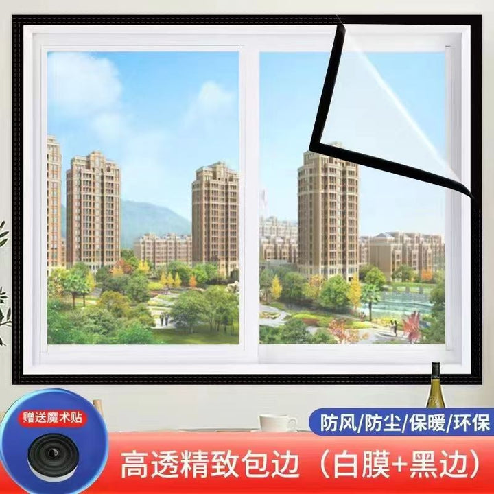 Unisex High Transparent Window Film Bowlift