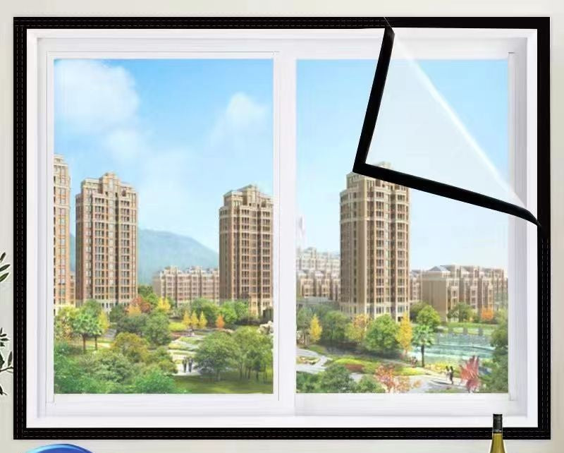 Magnetic Window Insulation Screen Bowlift