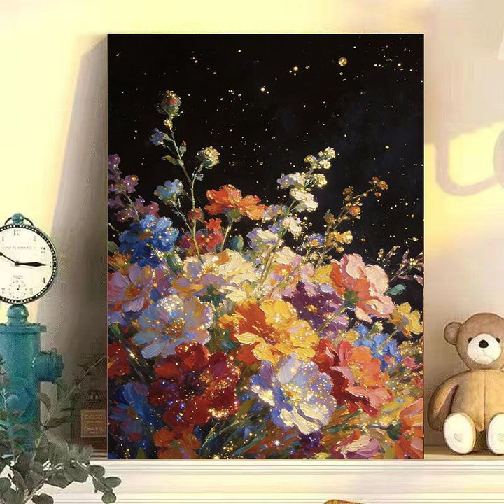 Floral-Themed Canvas Wall Art Bowlift