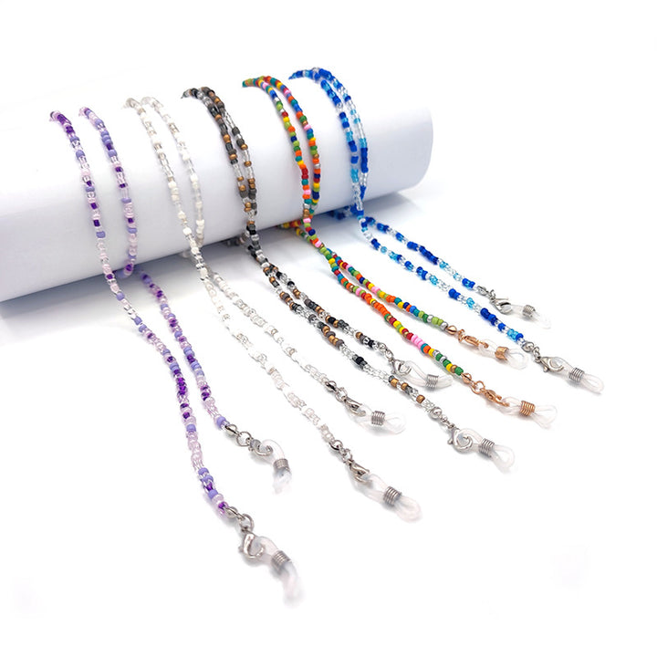 Colorful Beaded Eyewear Holder Bowlift