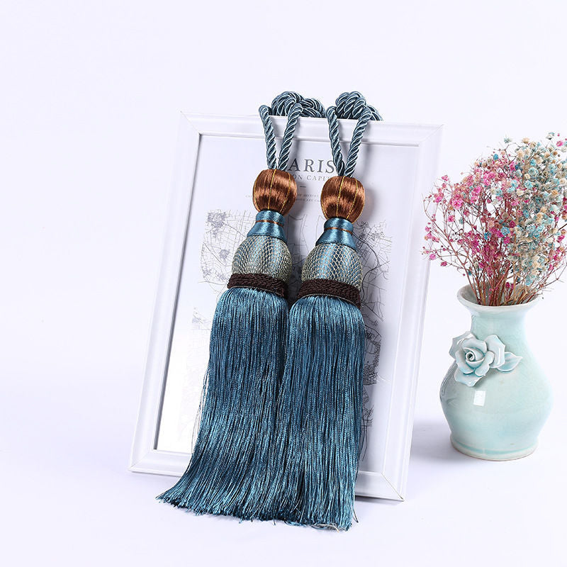 Elegant and Stylish Curtain Ties Bowlift