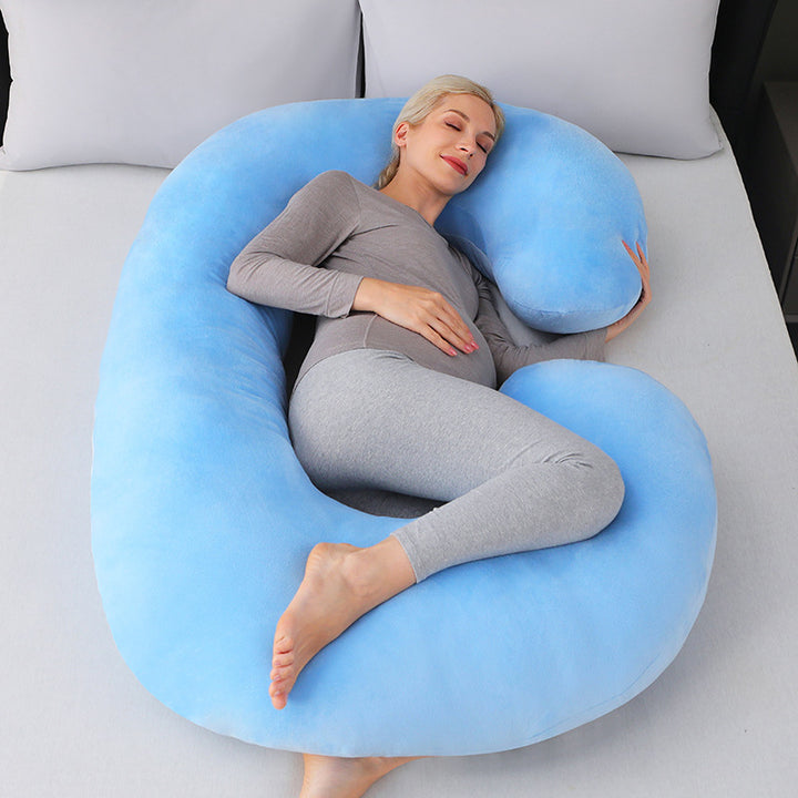 Ergonomic Full Body Nursing Pillow Bowlift