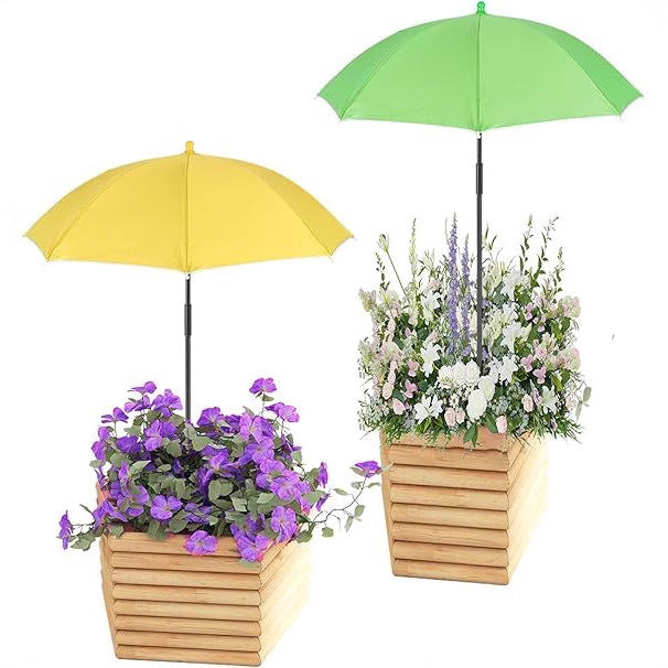 Women's sun protection umbrella with flexible tripod Bowlift