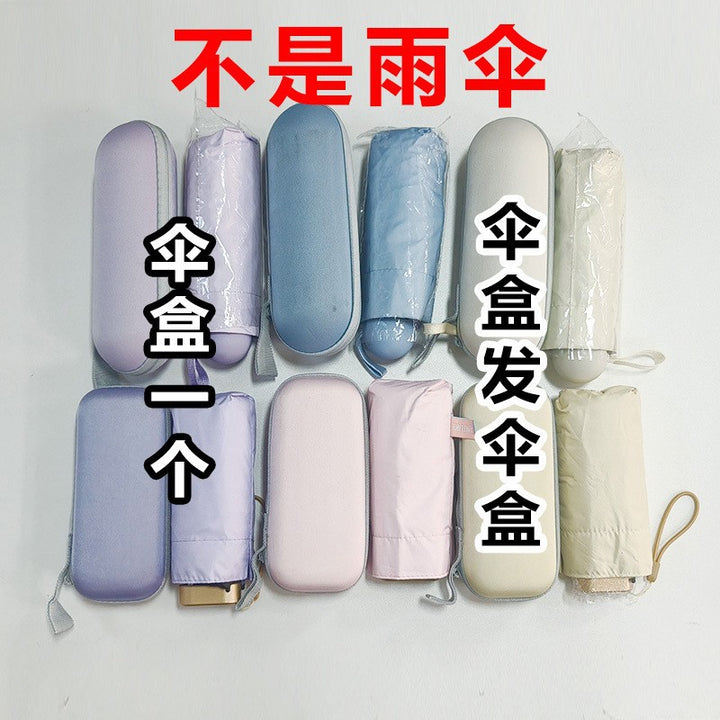 Ladies multifunctional folding umbrella Bowlift