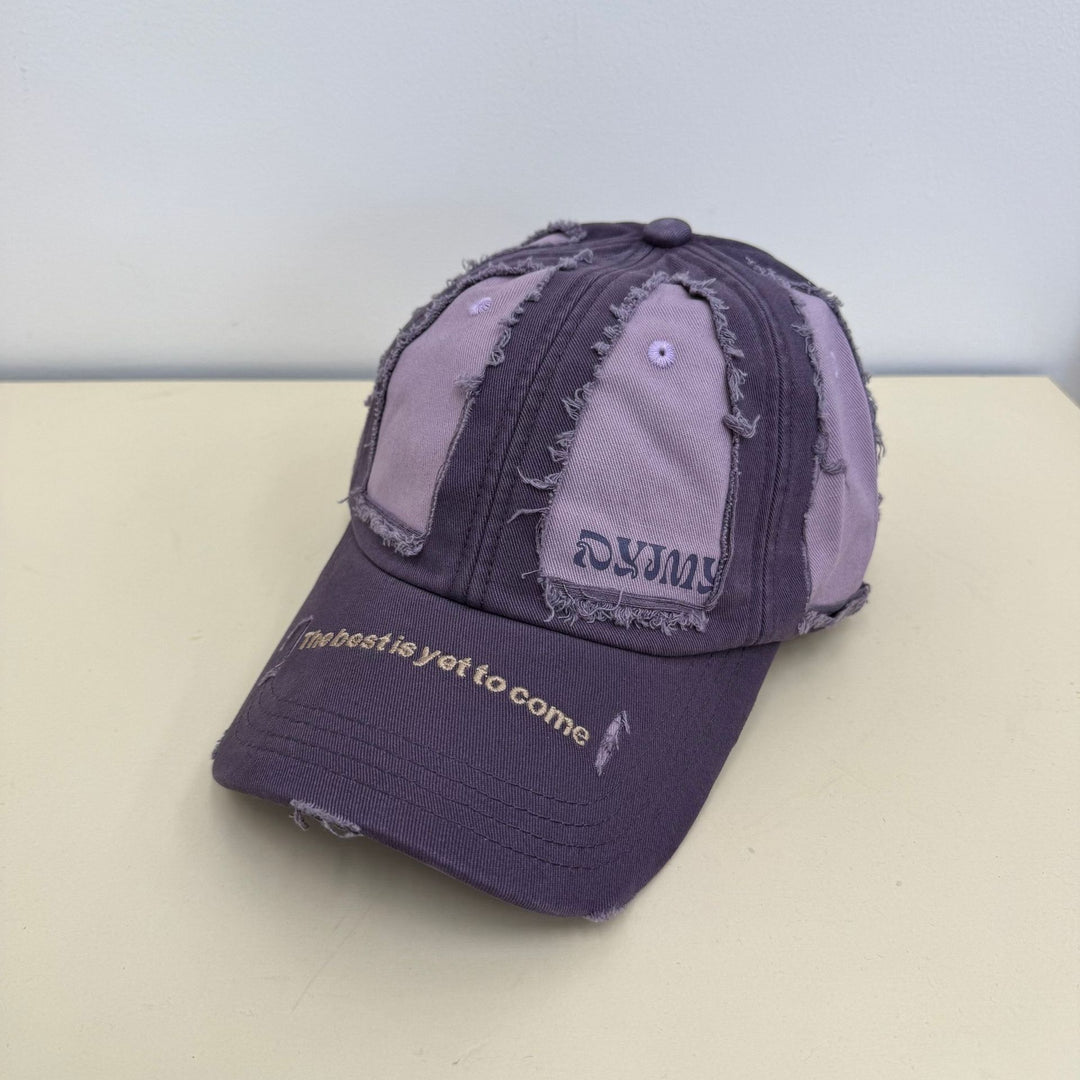 Men's Distressed Vintage Graphic Baseball Cap Bowlift