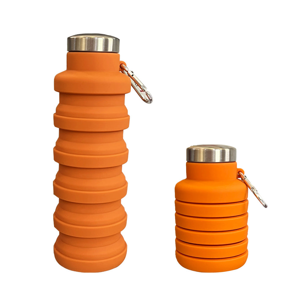 Ladies Foldable Silicone Water Bottle Bowlift