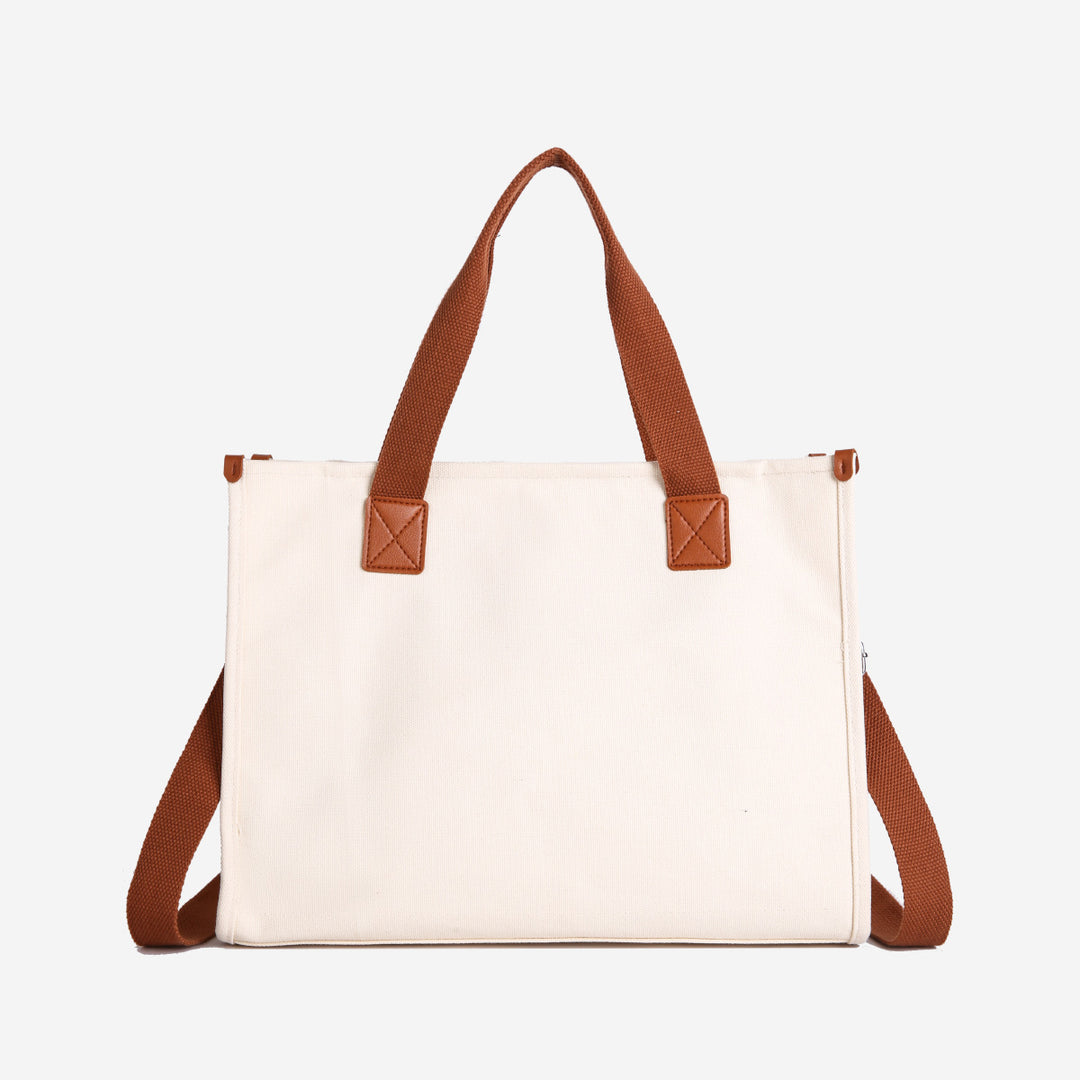 Women's tote bag with double storage and sturdy carrying handles Bowlift