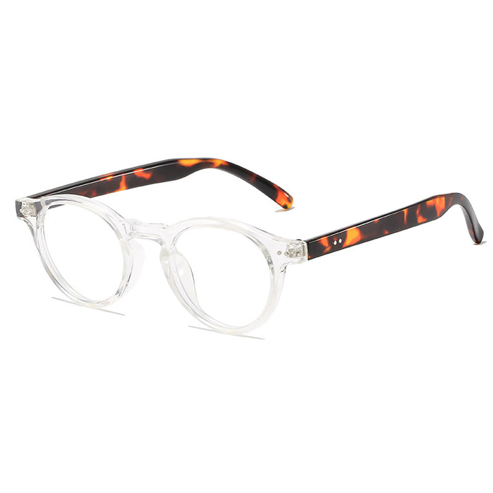 Vintage-Inspired Clear Frame Glasses Bowlift