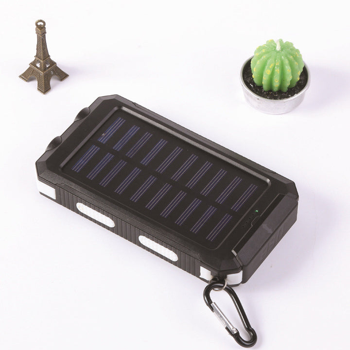 Solar Charger with Robust Housing and Fast Charging Function Bowlift
