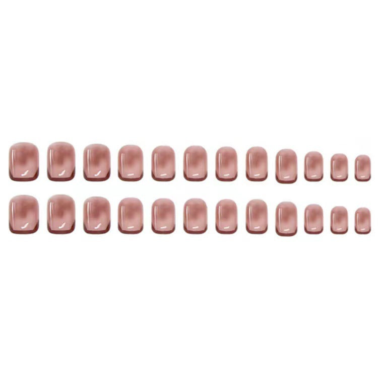 Elegant nail art with glitter accents Bowlift