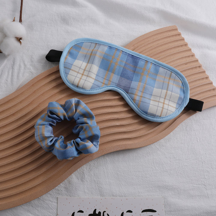 Unisex nan soft padded sleep mask with adjustable elastic band Bowlift