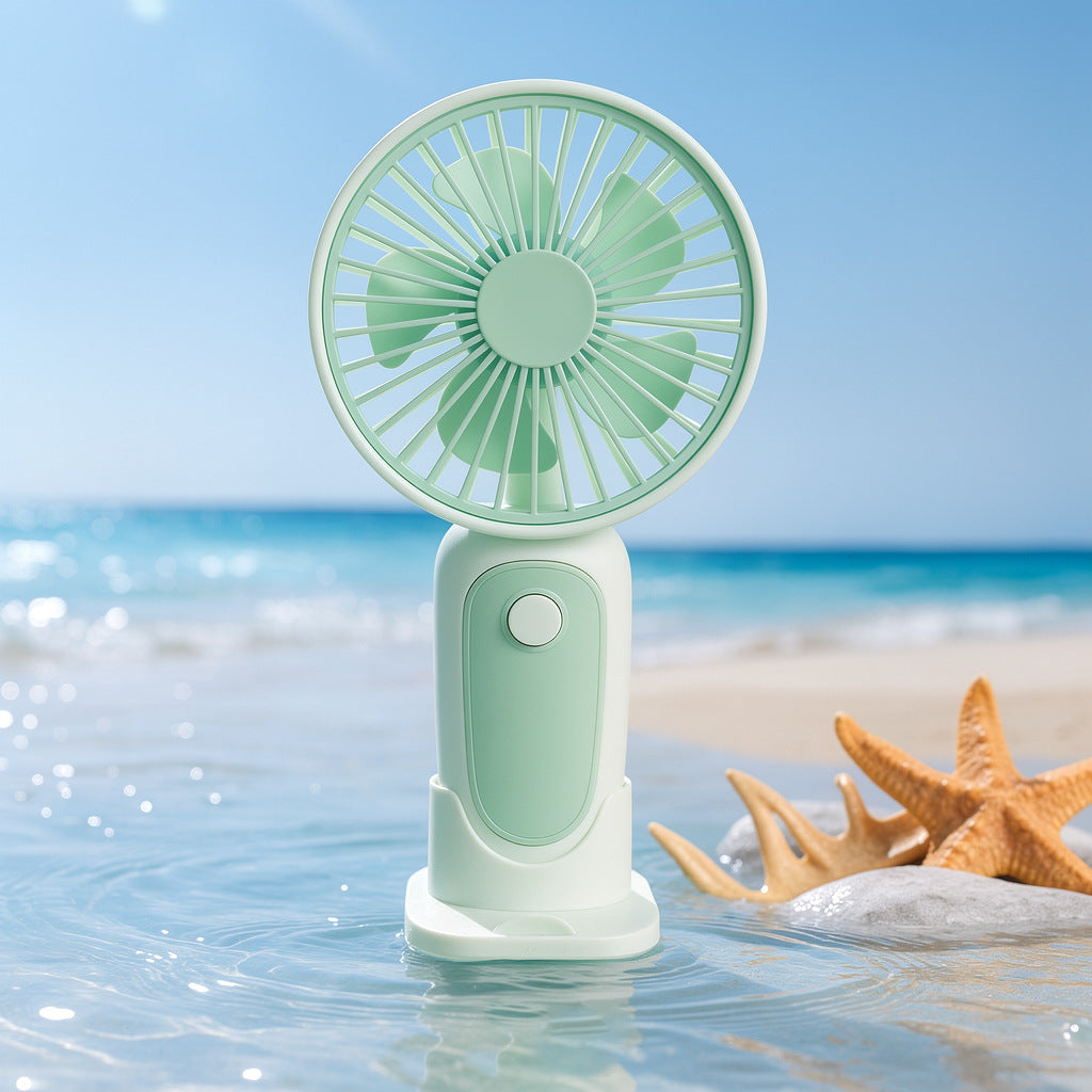 Women portable personal fan Bowlift