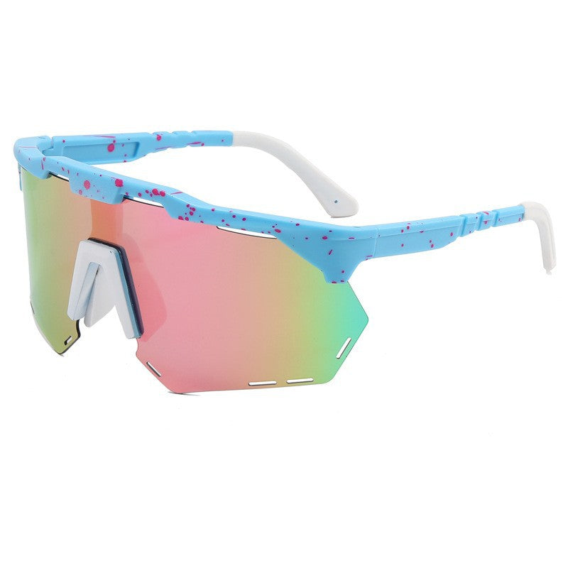 Unisex Sport Sunglasses with Innovative Rim Design Bowlift