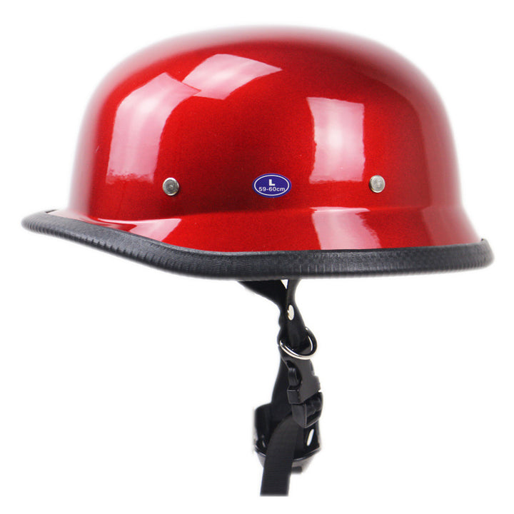 Lightweight Retro Motorcycle Helmet Bowlift