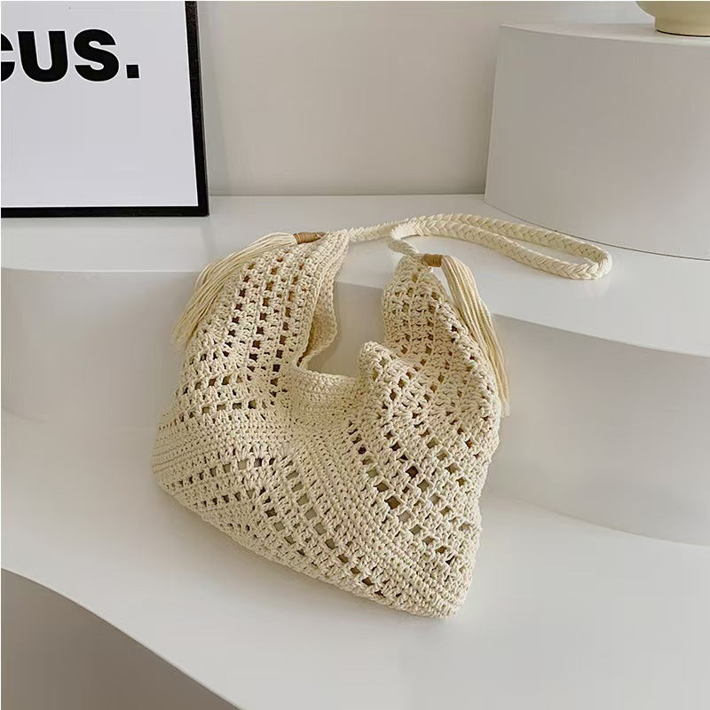 Braided Macrame Bag Bowlift
