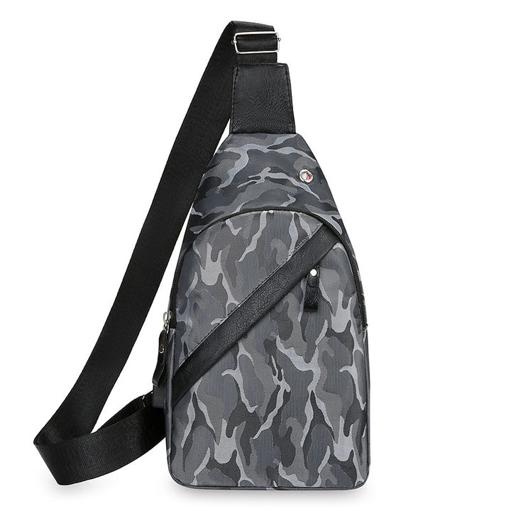 Stylish Camouflage Sling Bag Bowlift