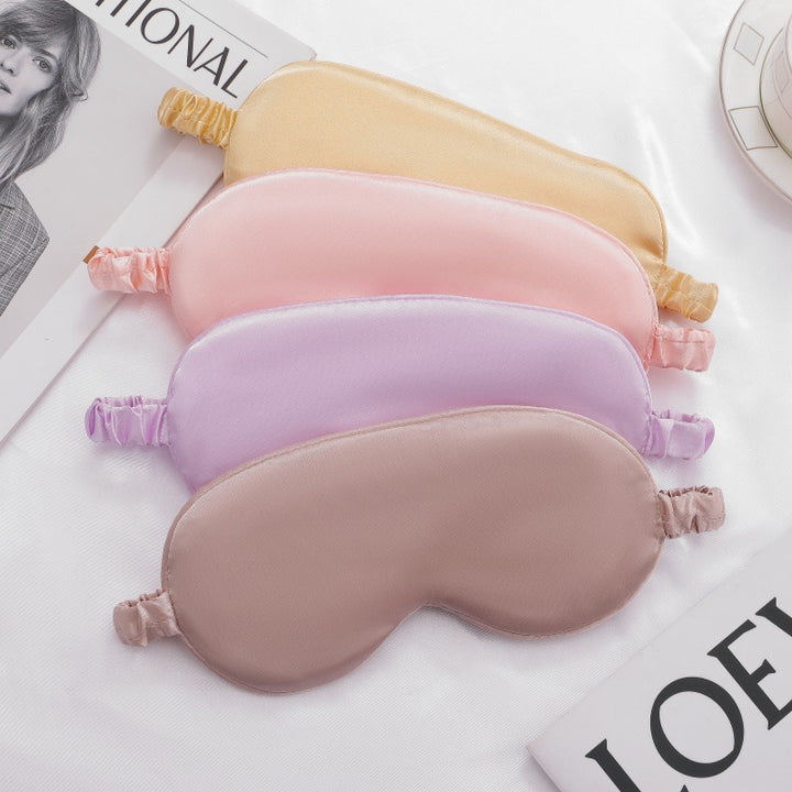 Unisex nan super soft sleep mask with ergonomic padding and adjustable elastic band Bowlift