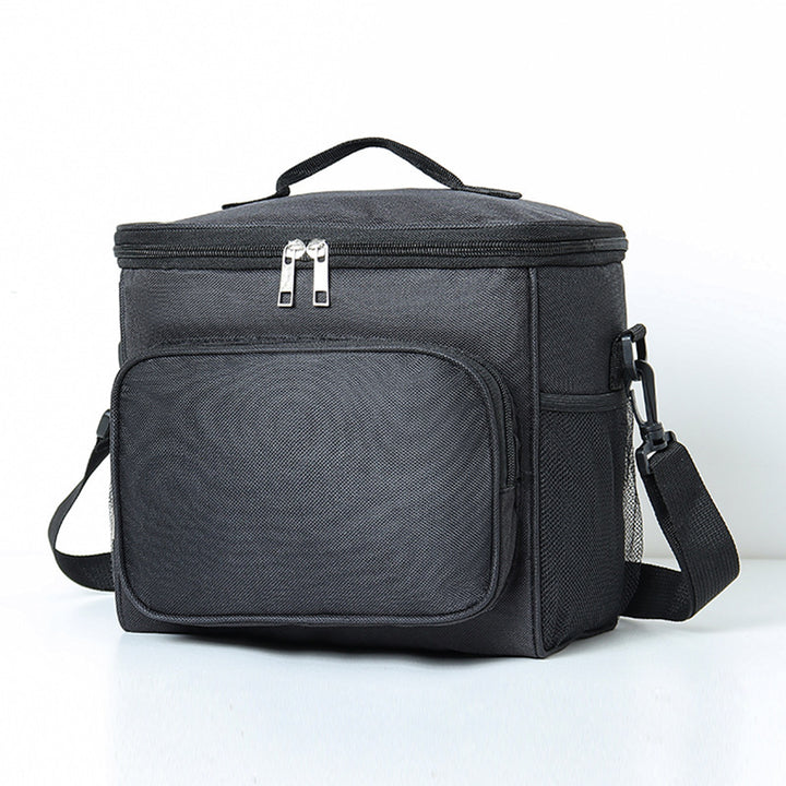 Insulated Food Carrier with Dual Compartments