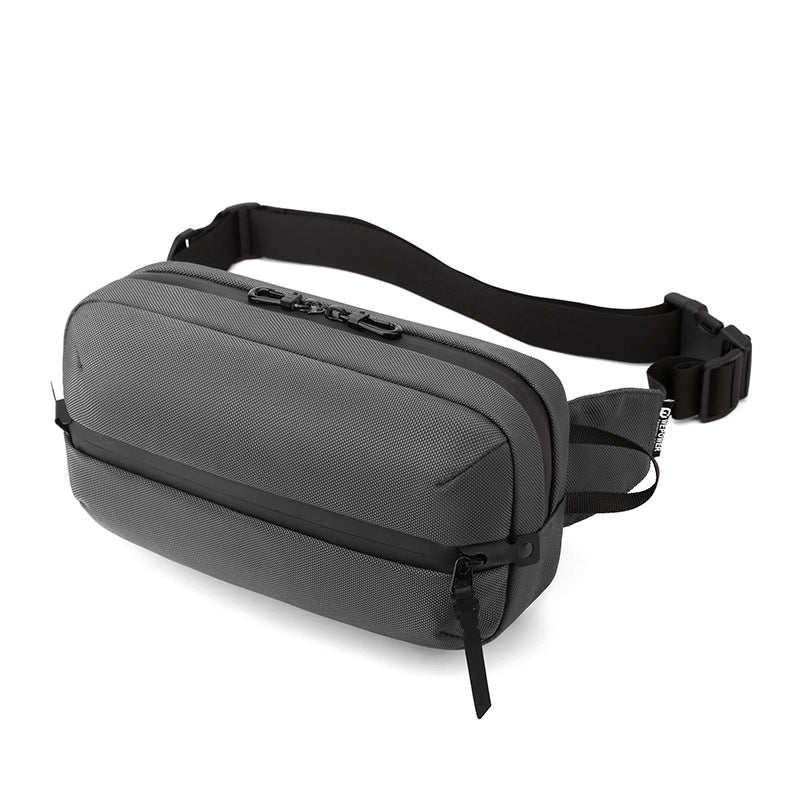 Lightweight Multi-Compartment Hip Bag Bowlift