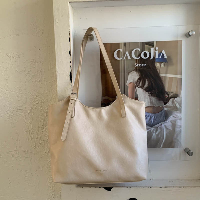 Leather Tote Bag Bowlift