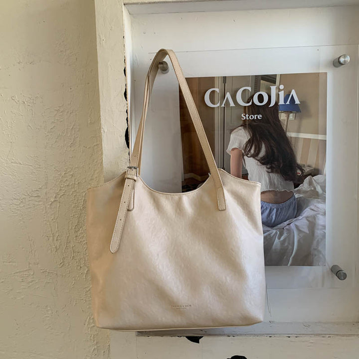 Leather Tote Bag Bowlift