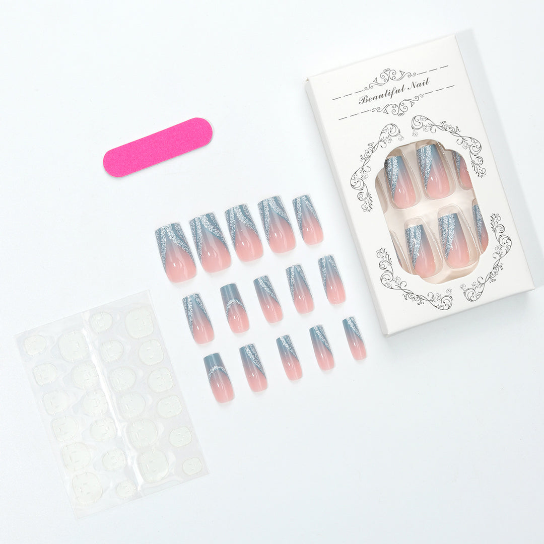 Glamorous Press-On Nail Tips Bowlift