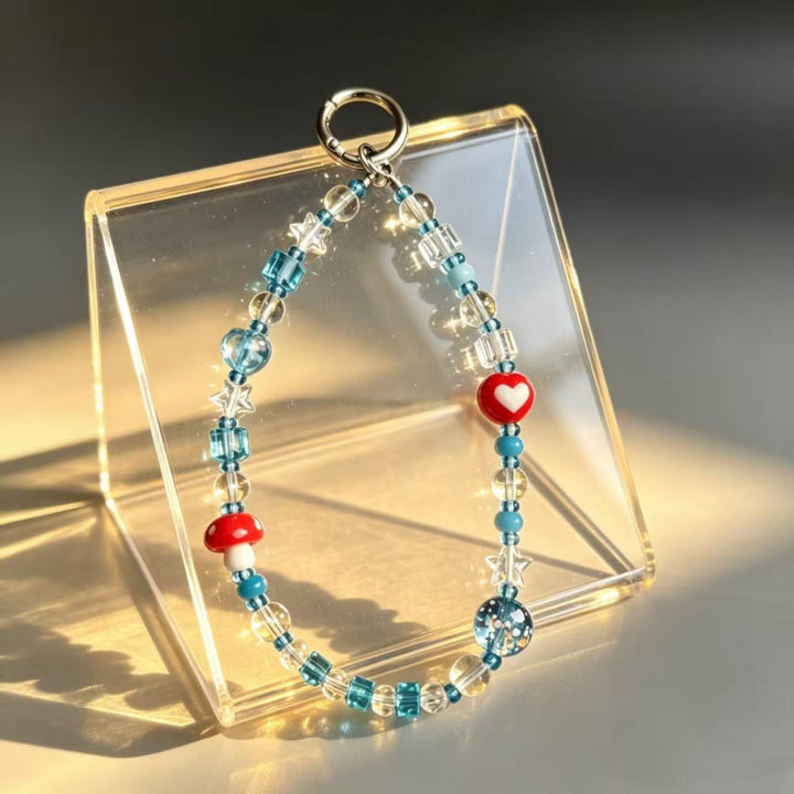 Beaded Keychain Ornat Bowlift