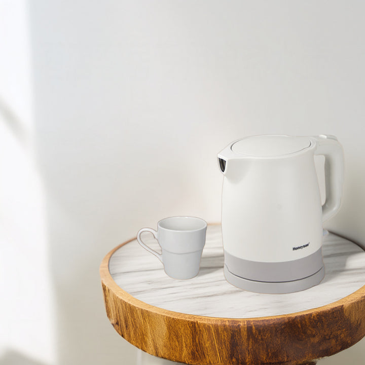 Electric Tea Kettle with Rapid Boil Technology Bowlift