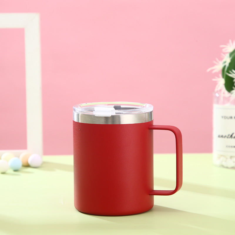 Insulated Beverage Mug Bowlift