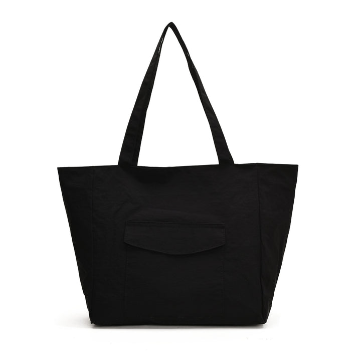 Spacious shopping bag with practical front pocket Bowlift