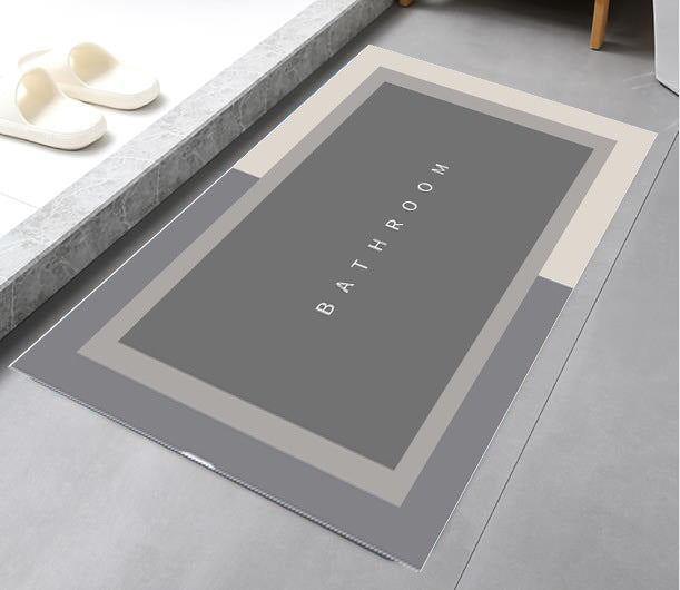 Minimalist Home Entrance Mat Bowlift
