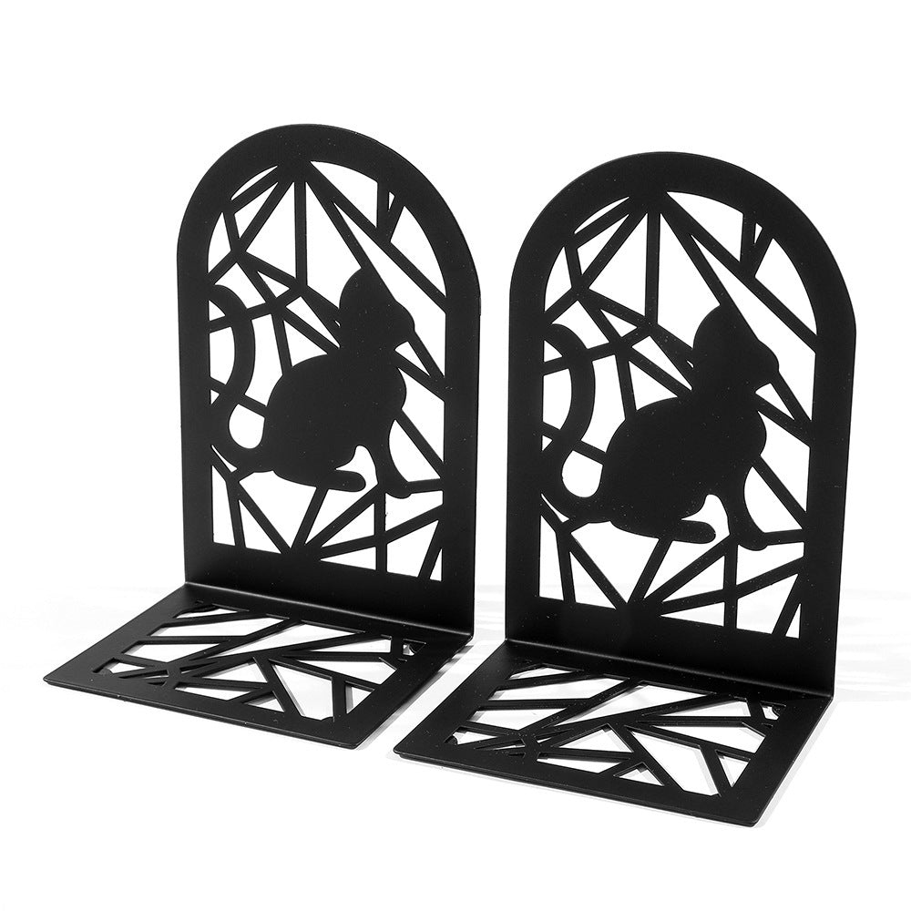 Decorative Cat-Themed Bookends