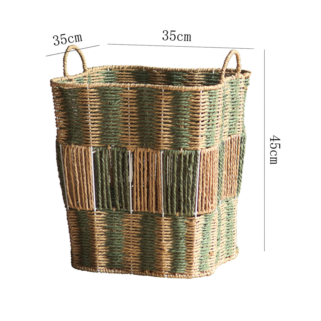 Handcrafted storage basket made of natural materials Bowlift