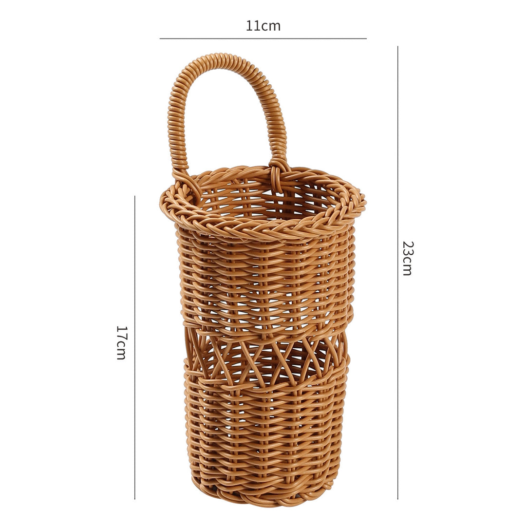 Handwoven Decorative Storage Caddy Bowlift