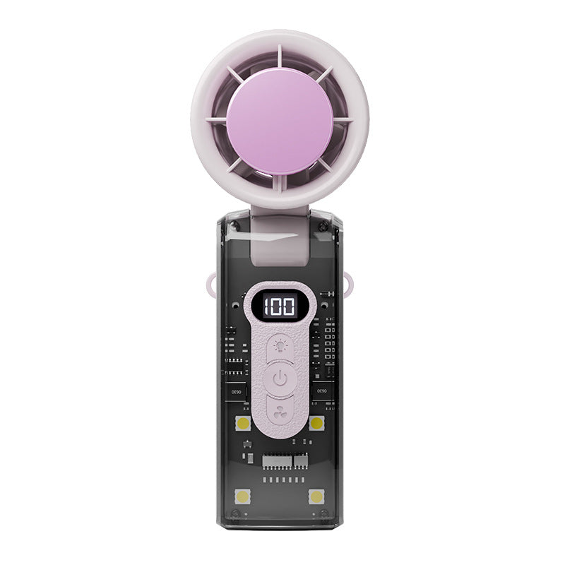 Unisex Portable USB Fan by Bowlift