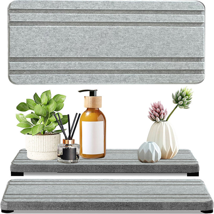 Elegant Bathroom Vanity Tray