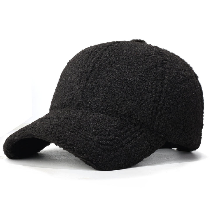 Women's Plush Fleece Baseball Cap Bowlift