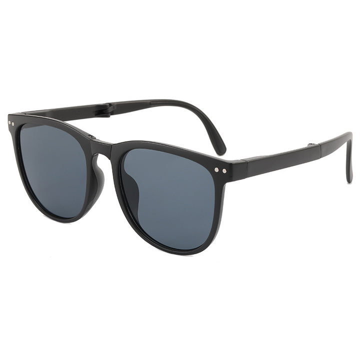 Women's Fashion Oversized Sunglasses with Mirrored Lenses Bowlift