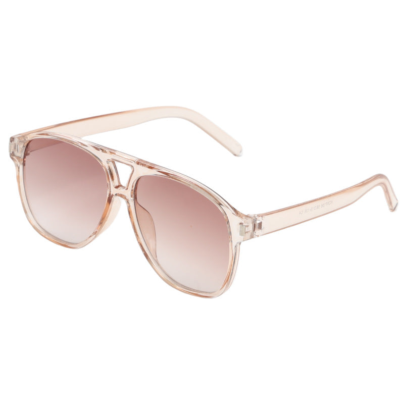 Women's fashionable sunglasses with unique leopard detail Bowlift