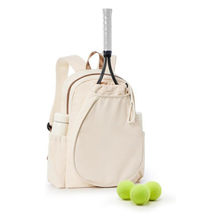 Practical tennis backpack with special racket compartments Bowlift
