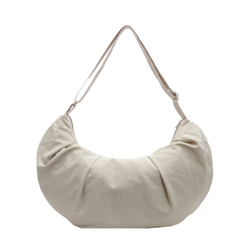 Pleated Fashion Shoulder Bag Bowlift